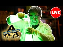 HOW DOES PHYSICS WORK?! | Crazy Science Experiments | LIVE | Science Max