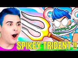 Unlocking EVERY *SPIKEY TRIDENT* MOVE In Blox Fruits !! Roblox Blox Fruits Spikey Trident *COMBOS*