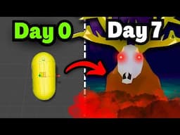 7 Days Making an UNDERWATER Horror Game | Devlog