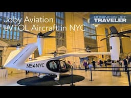 Joby’s eVTOL Aircraft in New York City Previews the Future of Commuting – BJT