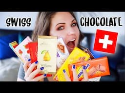 Top 10 Swiss Chocolates!! Swiss Candy Taste Test