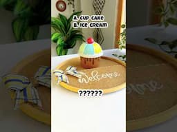 Samajh Hi nahi aa Raha ye kya ban gya ??? #cupcake #icecream #diy #craft