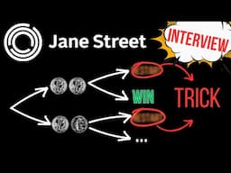 Jane Street Interview? SOLVE USING RECURRENCE! | Quant Interview Questions #16