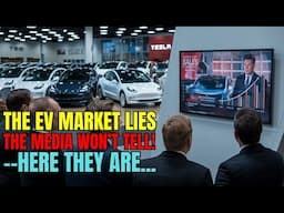 The Truth About EV Market Growth—Media Lies Finally Debunked! Electric Vehicle Hype & Green Agenda!