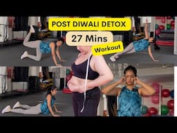 27 Mins Diwali Detox Workout | Move & Talk Episode 1 | Somya Luhadia