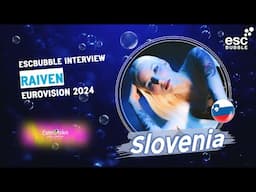 Raiven - Veronika / Slovenia Eurovision 2024 / Interview