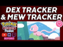 Dex Tracker & Mew Tracker & Wishlist Tip  for Pokemon TCG Pocket #pokemontcgpocket #mew