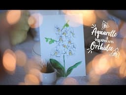 Aquarelle - Orchidée Inspiration