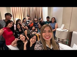 Grand Westside Hotel Philippines | Surprising my mum on her birthday | family reunion