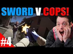 Sword vs Cop - THIS ISN'T GOING TO GO WELL!! - The WORST internet SWORD FAILS #4 - The Darwin Awards