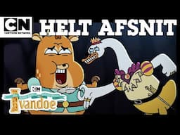 Prinsen og det kongelige selskab | Den tapre prins Ivandoes heroiske færd | 🇩🇰 Dansk Cartoon Network