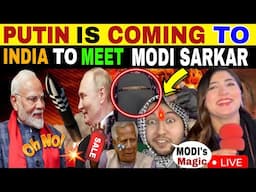 PUTIN IS COMING TO INDIA 🇮🇳 AFTER SKIPPING G20 SUMMIT IN BRAZIL