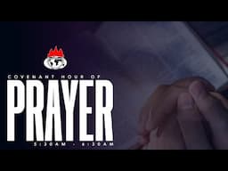 COVENANT HOUR OF PRAYER | 14, NOVEMBER 2024 | FAITH TABERNACLE OTA.