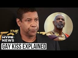 Denzel Washington Fans React To 'Gay Kiss' Scene In 'Gladiator 2': “They Broke Him" - HP News