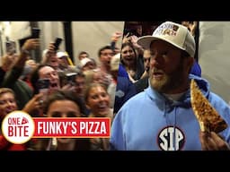 Barstool Pizza Review - Funky's Pizza (Oxford, MS)