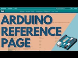 Arduino Reference - read it and sleep! #arduino