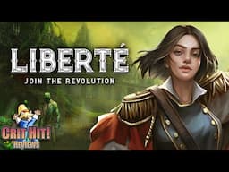 Liberte Breakdown! Action Roguelike meets deckbuilding & Revolution!