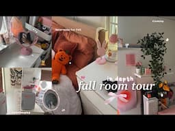 dreamy fall room tour 2024 (aesthetic & pinterest inspired)   . ۫ ꣑ৎ   .