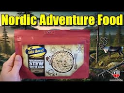 Bla Band Outdoor Meal (Wilderness Stew) TASTE TEST Freeze-Dried Adventure "MRE" Meal Ready To Eat