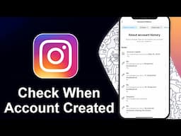 How To Check When Your Instagram Account Was Created (Step By Step)