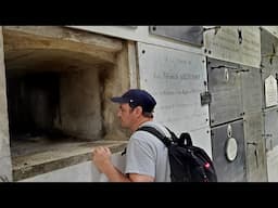 Maze of Underground Crypts Has Signs of Neglect