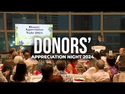 Donors’ Appreciation Night 2024