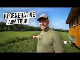 STONEY RIDGE FARMER'S mind blowing REGENERATIVE FARM project!