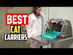 ✅Top 5 Best Cat Carriers Tested With Real Cats In Tow of 2024