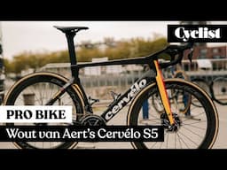 Wout van Aert's Cervélo S5 | The Next World Champion's Pro Bike?