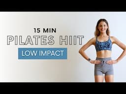 Pilates HIIT Workout | Low Impact/No Equipment