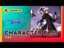 2B (Nier Automata), Versusia, Vikala e mais do do Character Pass 1 - Granblue Fantasy Versus: Rising