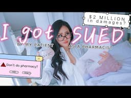 I got sued 💊don't do pharmacy