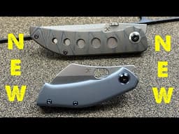 Can't Stop.. Won't Stop.. | Kansept Keeps Releasing More Knives!