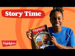 Highlights Magazine | Story Time with Bronchelle Parker l Highlights for Children