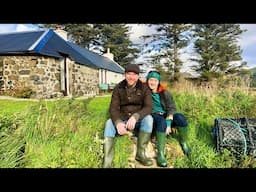 We Gave Up City Life For A 200 Year Old Cottage On A Scottish Island - What We Miss Most - Ep93