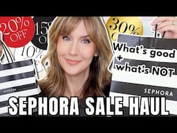 Sephora Sale Haul with Try-Ons | 2024 Sephora Savings Event