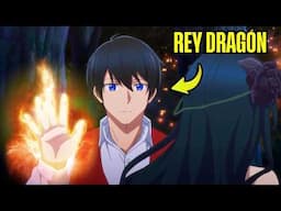 A dragon is slain by humans and is reborn as a human to revenge - anime recap (8)