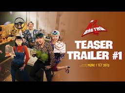 BỘ TỨ BÁO THỦ | Teaser Trailer | KHỞI CHIẾU 29.01.2025