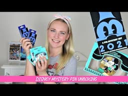 Disney Mystery Pin Unboxing (2021 & Switchboard Pins)