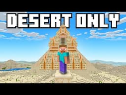 100 Days but Desert Temples are MASSIVE!