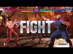 Street Fighter 6 🔥 Kichipa (Zangief) Vs Nafutaren (Guile) 🔥 SF6 High Level Match's!