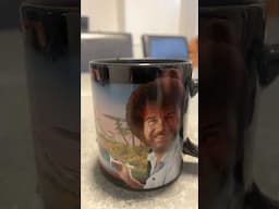 Sick Bob Ross mug. #magic #happyaccidents #goat