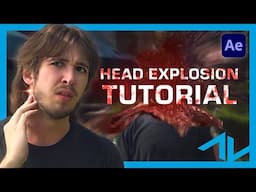 Head Explosion Tutorial  in After Effects | ActionVFX Blood Assets