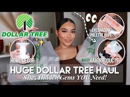 HUGE DOLLAR TREE HAUL 2024 ♡ BEAUTY, HOME DECOR, BODY CARE & MORE! | $1.25 HIDDEN GEMS YOU NEED!