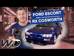 How To Fix A Leaky Engine & Rebuild A Turbocharger - 1995 Ford Escort RX Cosworth | Wheeler Dealers