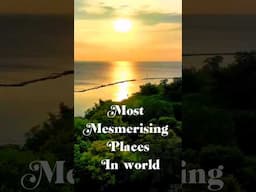 Most Mesmerizing Places in the World #Vietnam #Indonesia #Thailand #usa #beautifulplaces #india