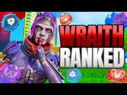 High Level Wraith Ranked Gameplay - Apex Legends (No Commentary)