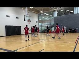 David Kouadio U14 Milton S-Elite vs Northern Kings