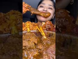 Mutton Curry With Sezhwan Rice #asmr #mukbang #food