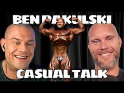 IFBB Pro Ben Pakulski The OG Vacuum-Capable Mass Monster, Tren-Only Cycles, Life After Bodybuilding